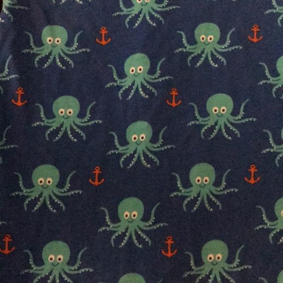 Baby romper blue octopus 6-9 months Koala Baby - Picture 6 of 8